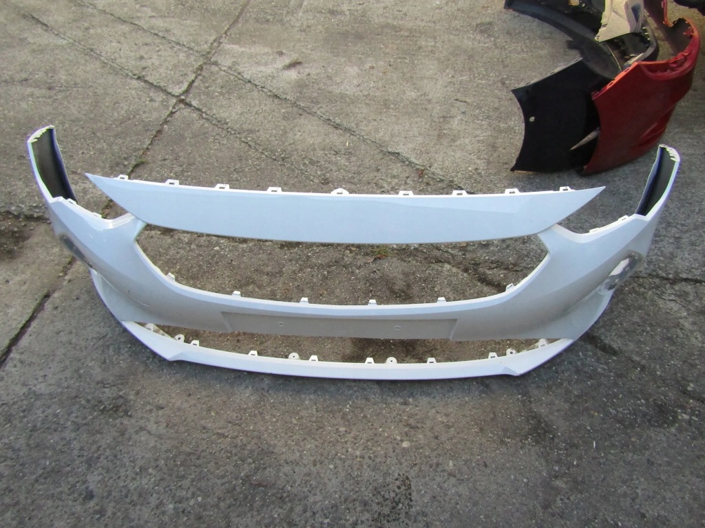 фото №8, Opel corsa f бампер перед 19r--