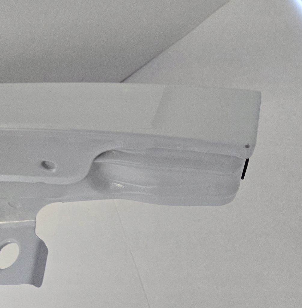 фото №10, Vw id 4 крила лівий перед передній 11a821105 білий ls9r