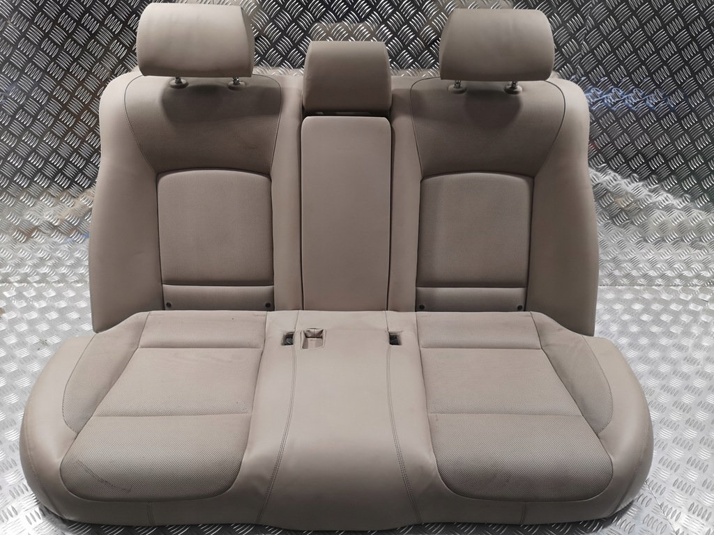 фото №1, Заднее сиденье спинка сиденья задняя bmw f01 f02 nappa oyster