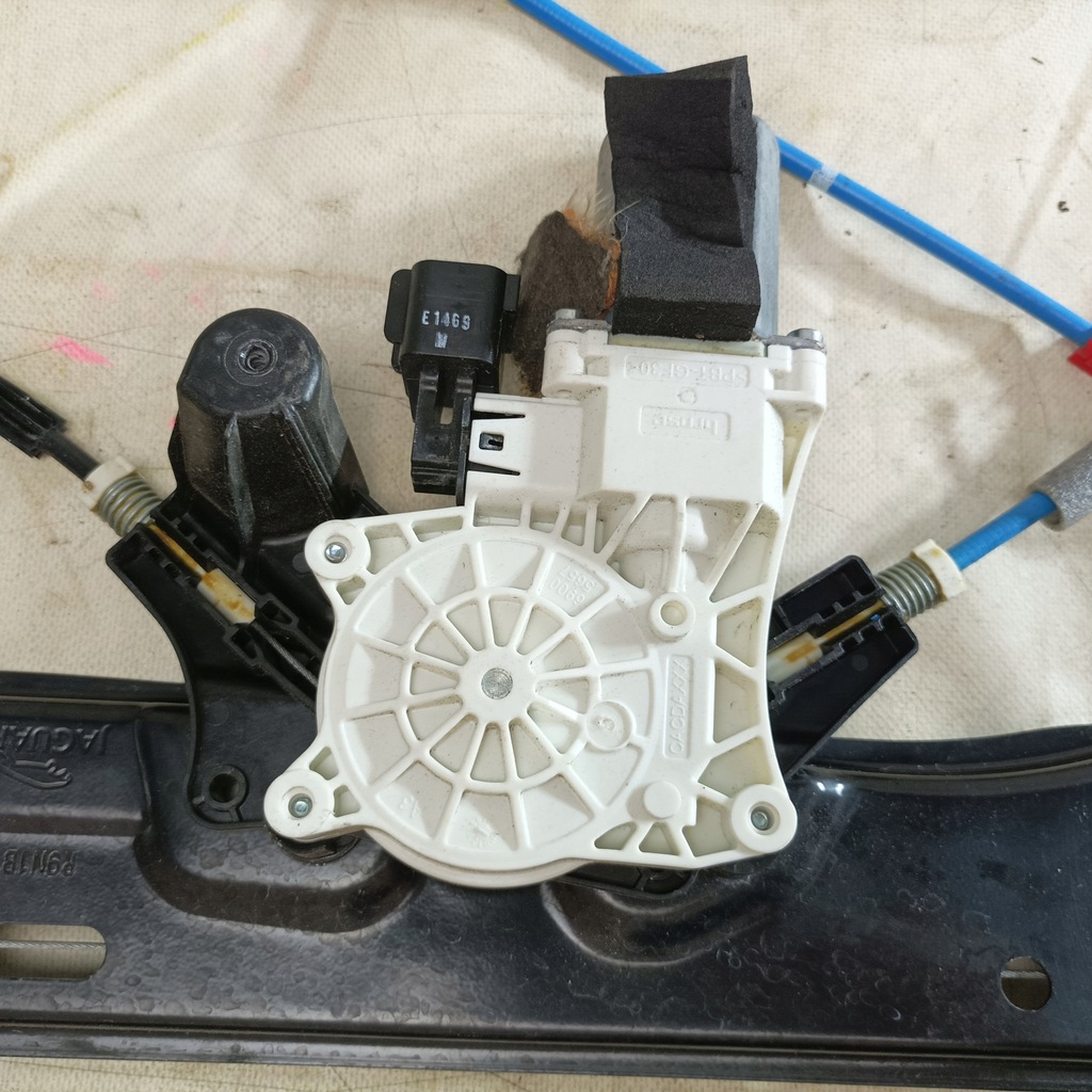 фото №15, Jaguar xf 2.2 15- моторчик механизм стекло usa