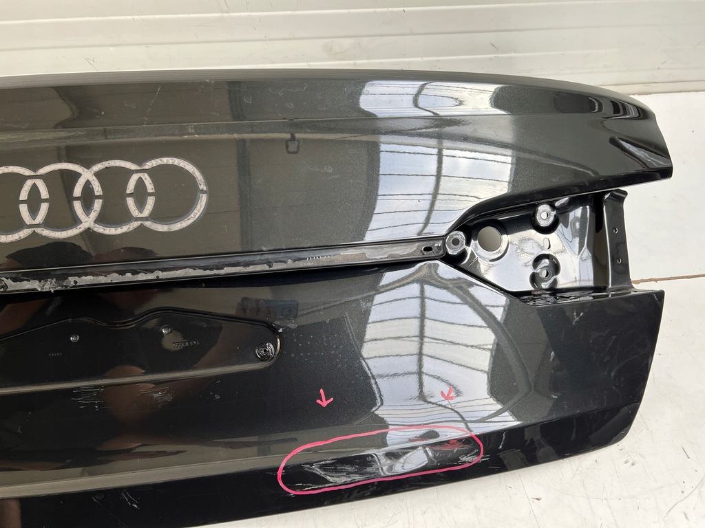 фото №6, Audi a6 c8 4k5 sedan кришка багажника багажника задня