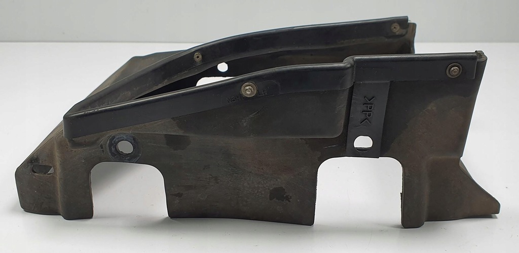 фото №4, Воздуховод воздуха защита радиатор масла левая mazda rx-8 rx8