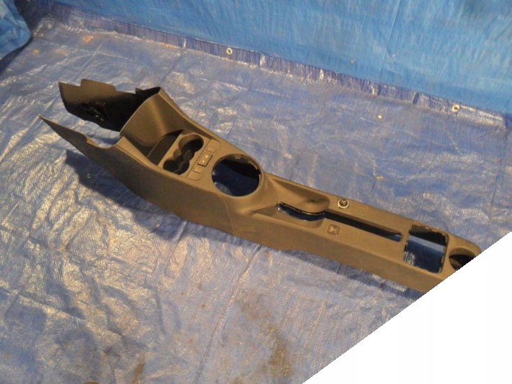 фото №1, Skoda fabia ii тунель середній