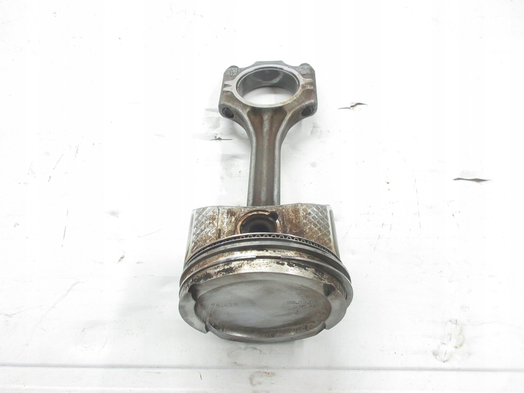 фото №8, Vw polo iv 9n 3d 1.2 12v 64 km azq поршень + шатун