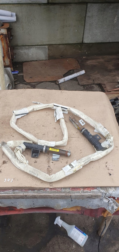 фото №1, Шторка безпеки подушка подушка безпеки права renault espace v