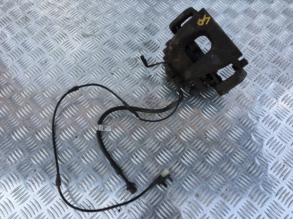 фото №1, Суппорт тормозной левый перед jaguar f-pace 16- x761