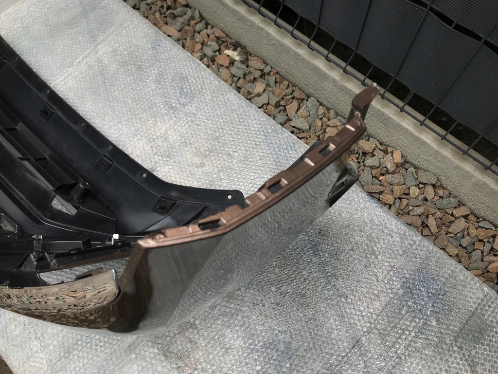 фото №11, Mitsubishi eclipse cross бампер перед передній 17-