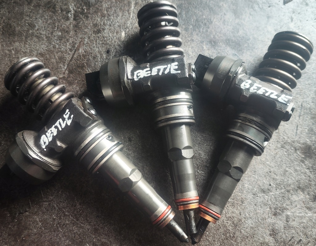 фото №1, Vw new beetle 1.9 tdi насос-форсунка инжектор