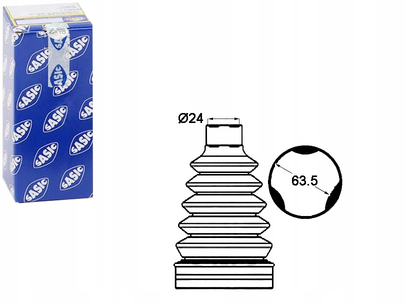 фото №1, Sasic набор защита шарнир