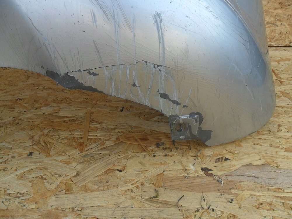 фото №14, Mercedes vito w638 1996 1997 1998 1999 бампер