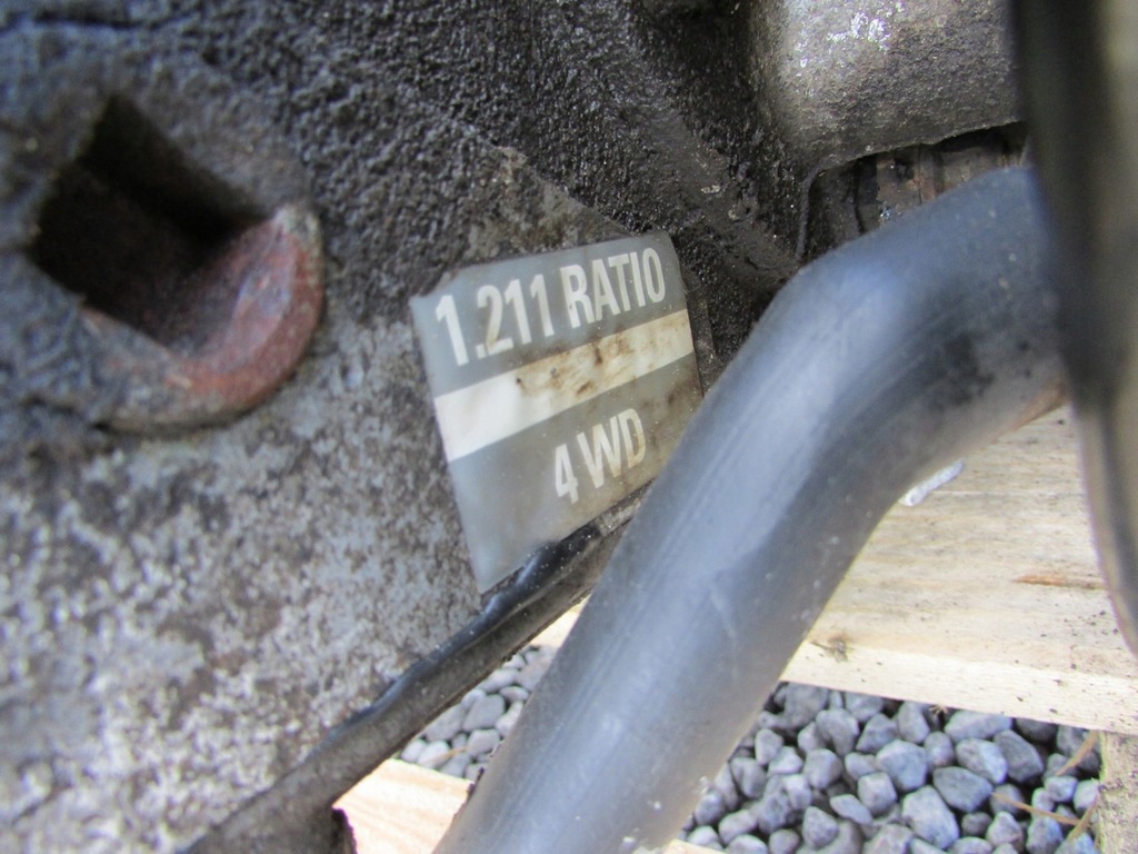 фото №11, Коробка передач передач механическая редуктор land rover discovery ii 2.5 td5