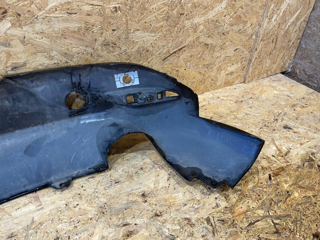 фото №7, Mazda 3 bp iv 4 19- hb диффузор спойлер накладка молдинг бампер задняя задний