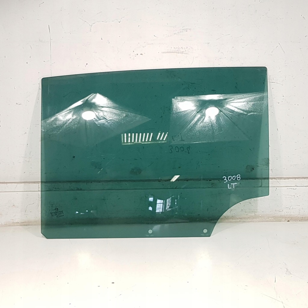 фото №1, Стекло дверь левый задняя peugeot 3008 i