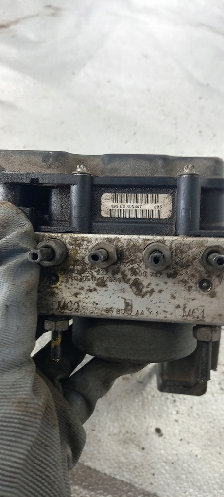 фото №2, Насос abs renault clio iii 07r 1.2b