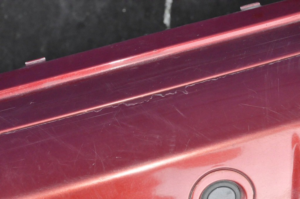 фото №6, Citroen c4 i бампер задняя задний pdc