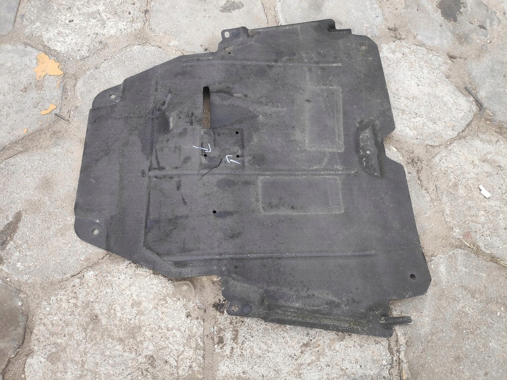 фото №10, Захист нижня двигуна плита pod двигун renault megane iv 758906742r