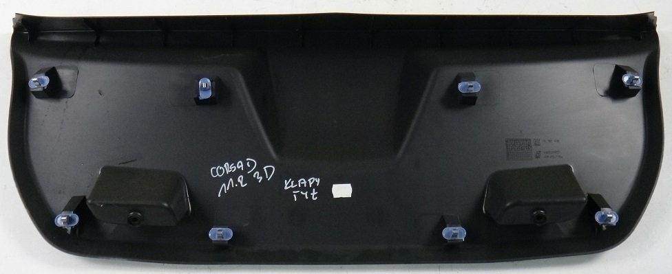 фото №2, Opel corsa d 11 r оббивка кришки багажника 3d