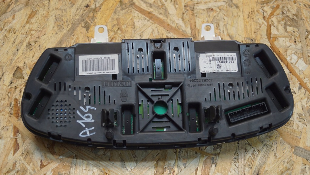 фото №10, Счетчик приборы renault laguna iii 248100022r