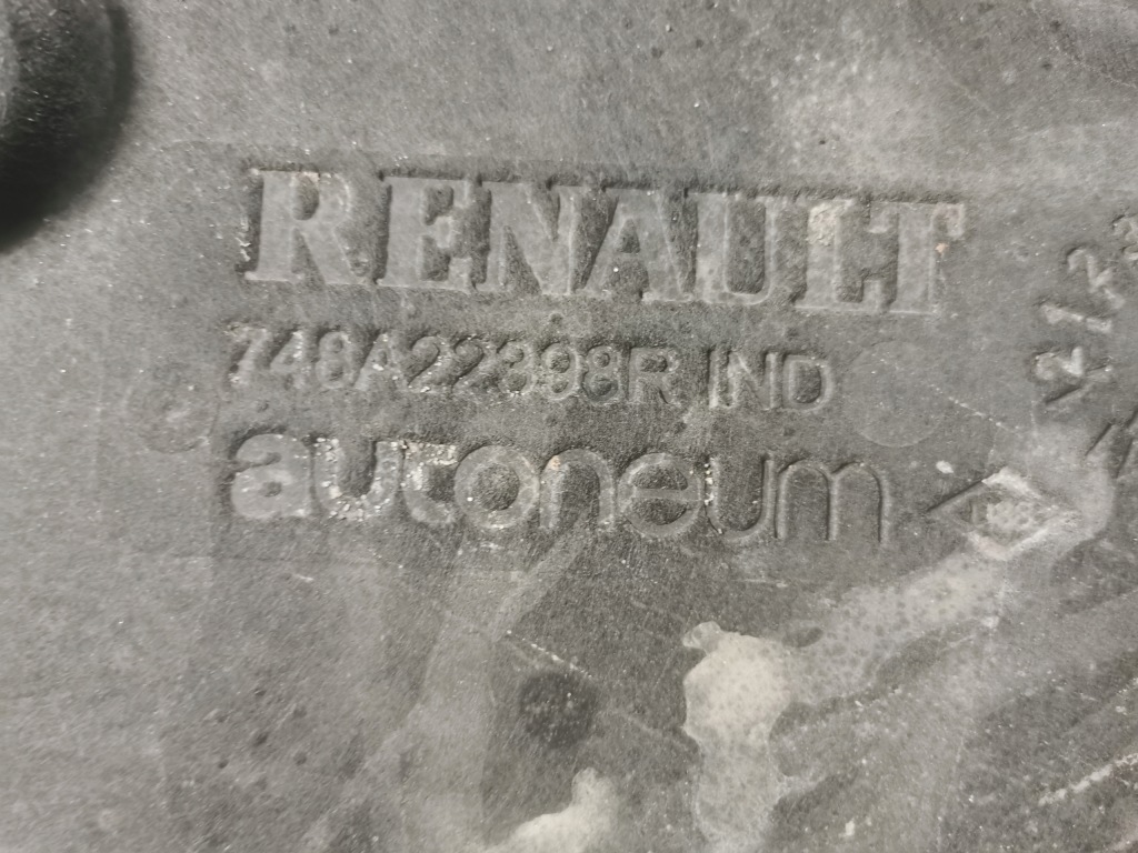 фото №3, Захист pod двигун renault clio v 748a25334r all/w