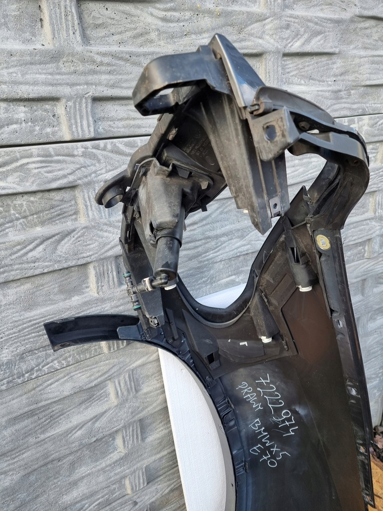 фото №11, Bmw x5 e70 lift крыло передний правый