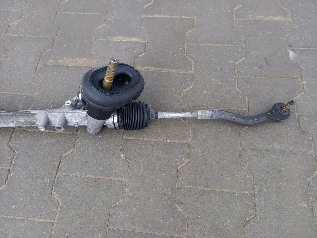 фото №3, Рейка рульова renault clio iv 4 1.5 dci 14r