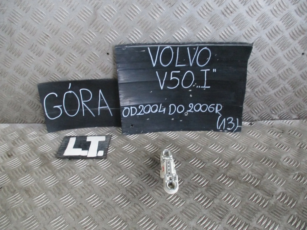 фото №6, Вкладиш лампи лівий задня góra volvo v50 04-06r