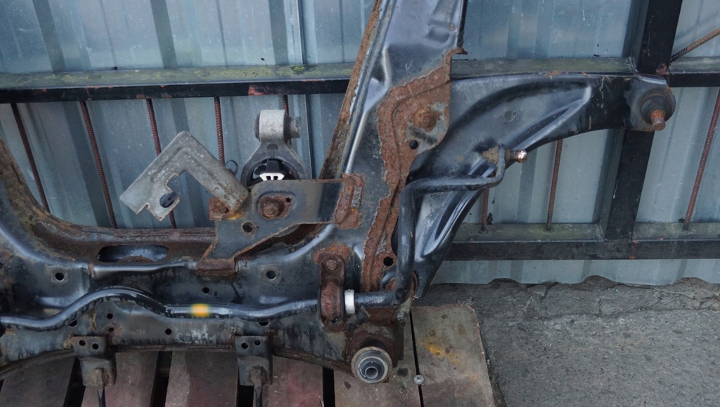 фото №5, Балка підрамник перед nissan juke f15