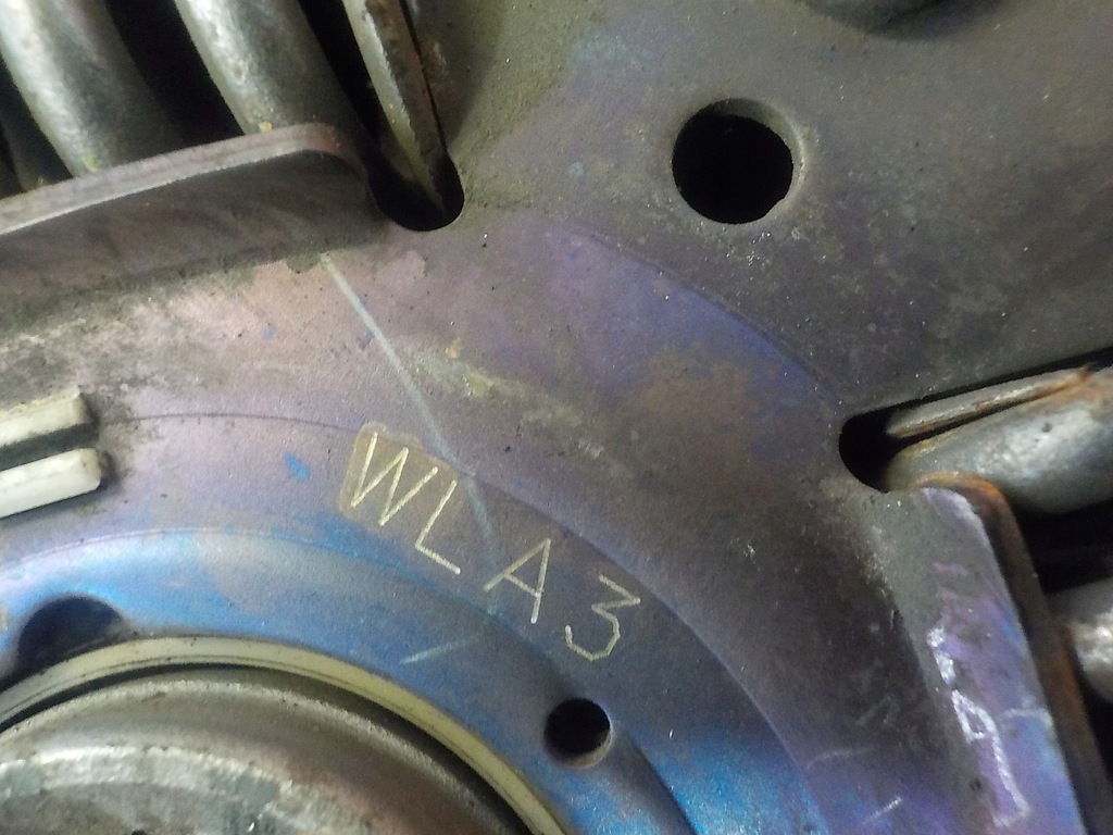 фото №4, Ford ranger mazda b2500 2.5 td 03r 84km wl-3 зчеплення wla3