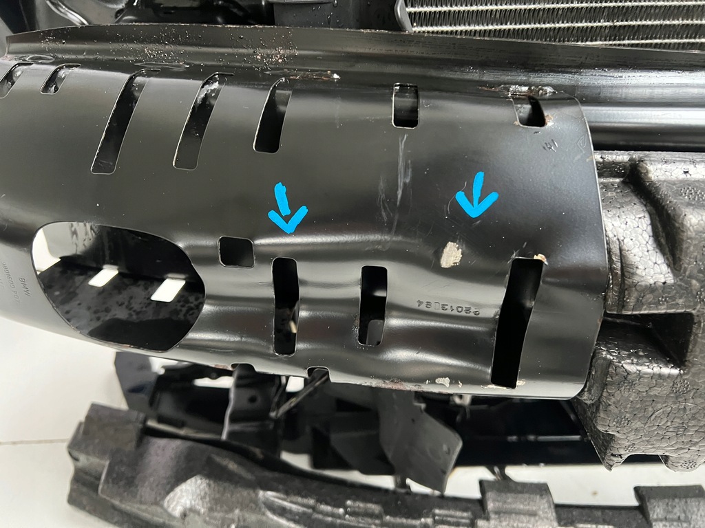 фото №8, Pas передний радиатор mini paceman countryman r60 r61