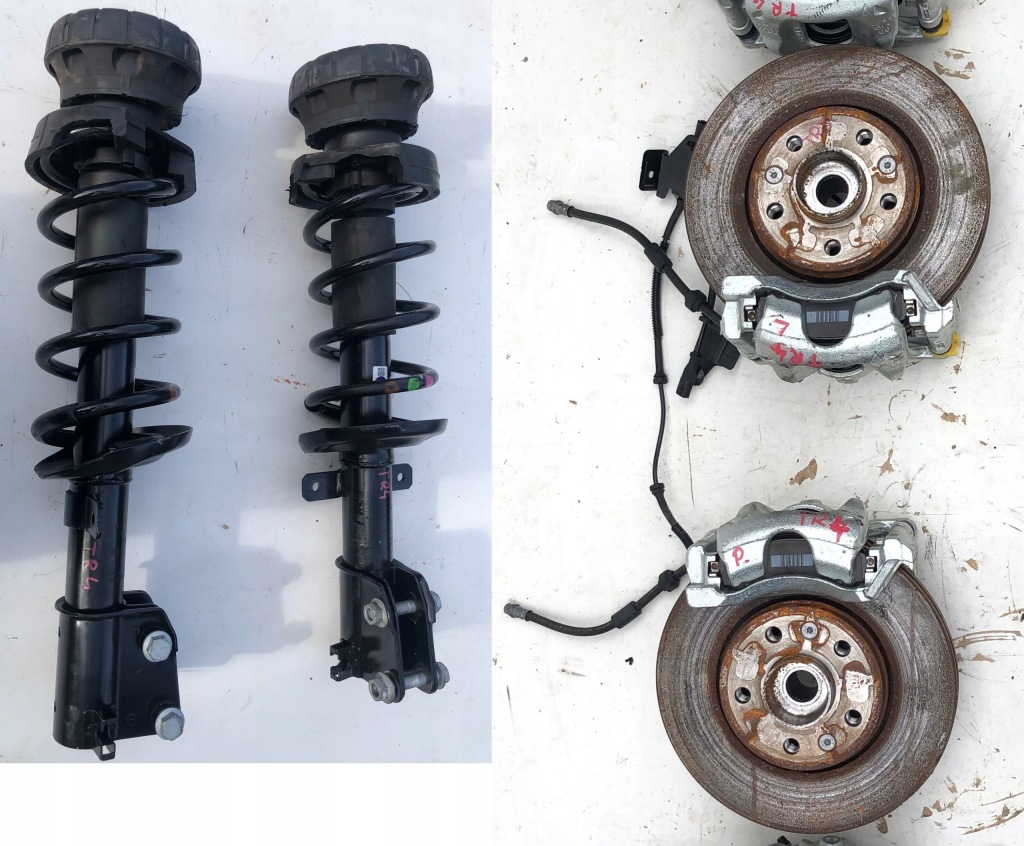 Купити Renault trafic iii 2.0 dci ліва поворотний кулак амортизатор ступиця 543029028r