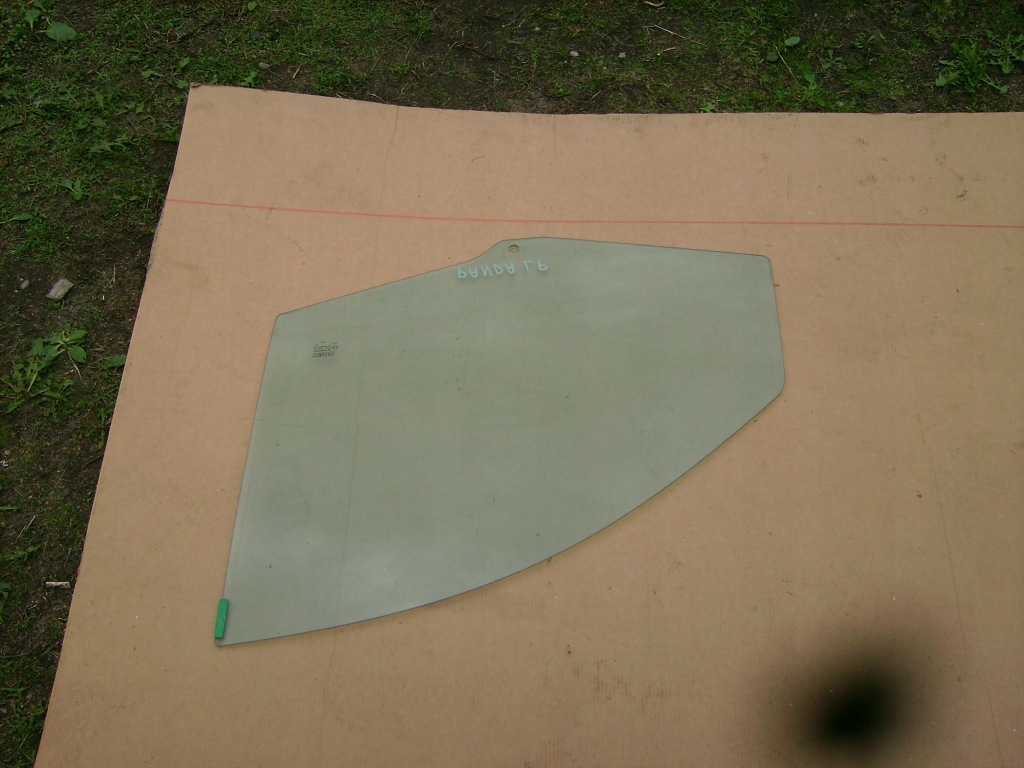 фото №5, Скло двері лівий перед комплект fiat panda ii