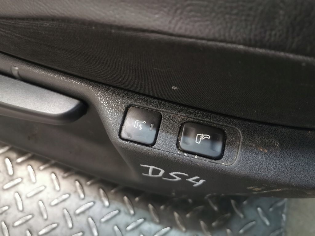 фото №7, Citroen ds4 сидіння заднє сидіння комплект шкіра підігрів масаж