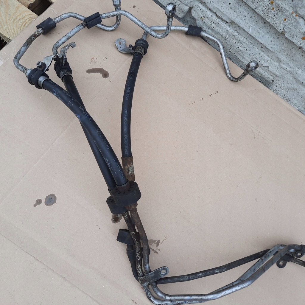 фото №5, Bmw e60 e61 пабтрубок  шланг усилителя 6766512