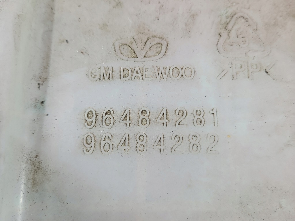 фото №6, Бак бачок жидкость распылителя chevrolet spark ii m200