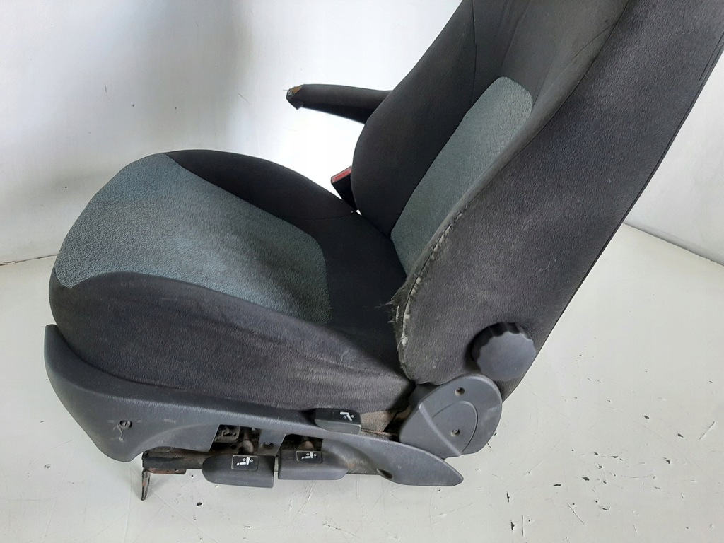 фото №13, Fiat doblo maxi i lift 1.9jtd 06r сиденье левый водителя