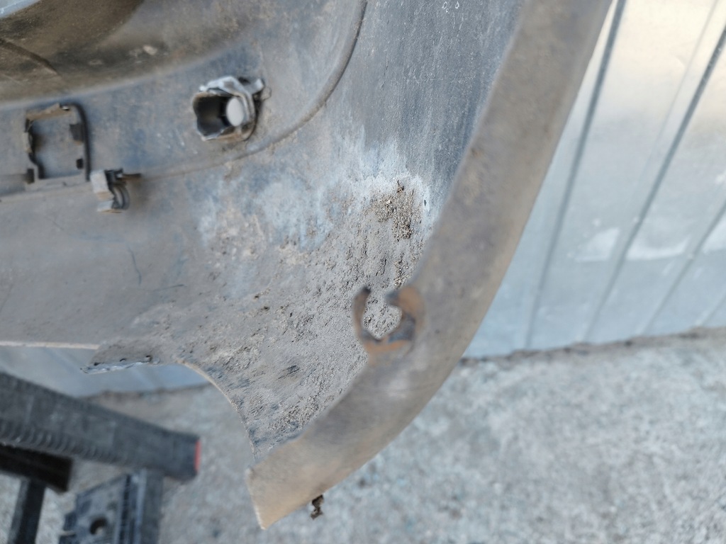 фото №15, Бампер задня задній pod датчики pdc renault kangoo 2 ii lata 2008-2013