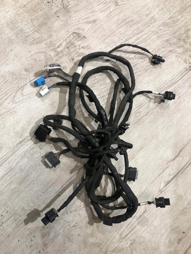 фото №5, 2055405045 mercedes w205 жгут pdc бампера задняя