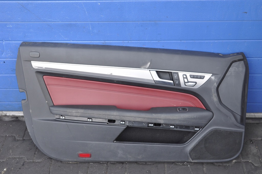 фото №10, Mercedes klasa e a207 lift переходник салона сиденья заднее сиденье