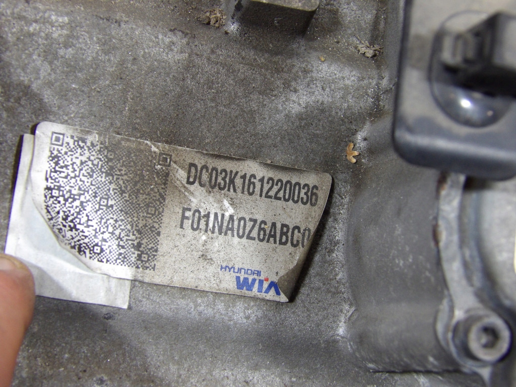 фото №6, Kia ceed ii 1.6gdi коробка передач передач автоматическая jd430002a021 dc03gw