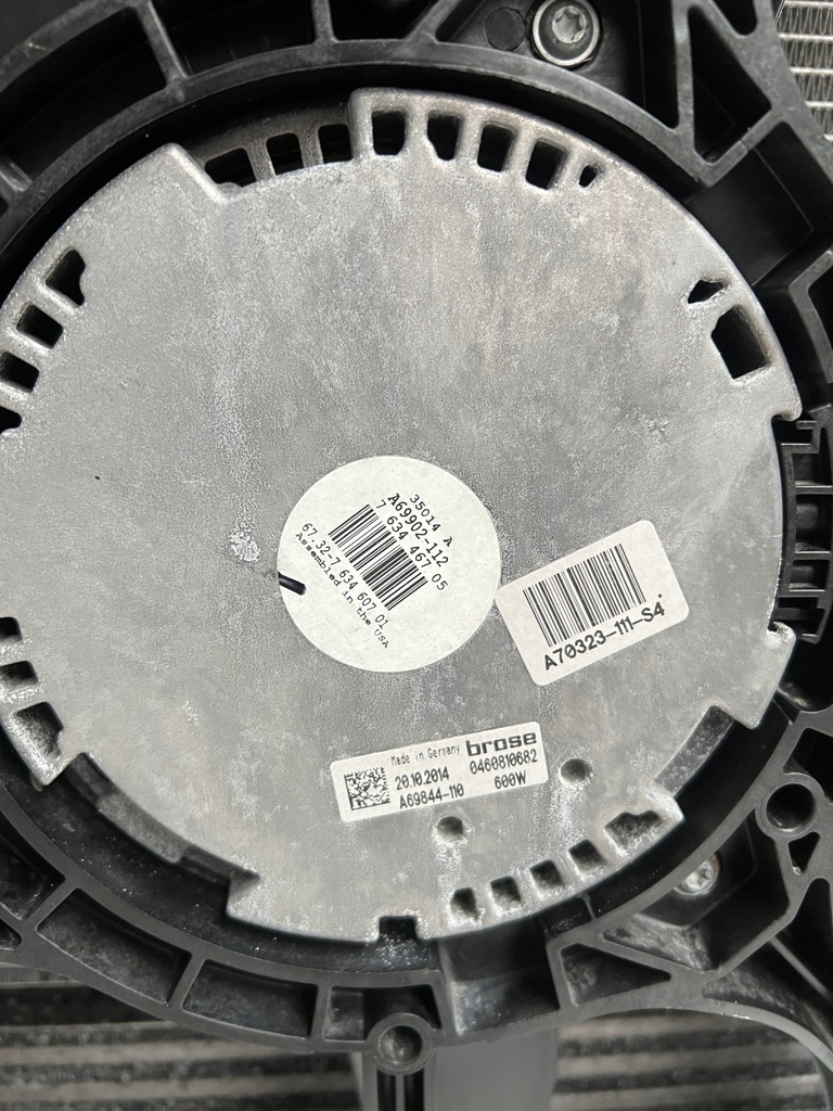 фото №14, Pas передний радиатор bmw x5 f15 3.0d