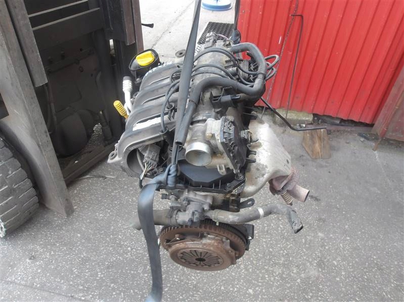 фото №5, Двигун renault clio sandero ii fl 1.2 16v d4f722 kompletny