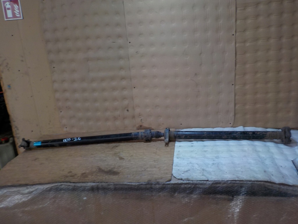 фото №1, Hyundai ix35 wał привідний 2.0 crdi