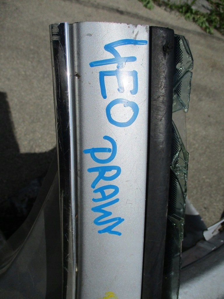 фото №5, Лонжерон чверть audi a8 4e0 права передня