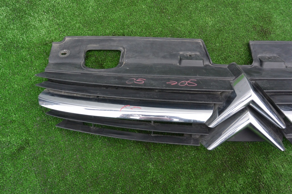 фото №4, Citroen c5 i решётка радиатора решётка радиатора оригинальный номер 9636751980