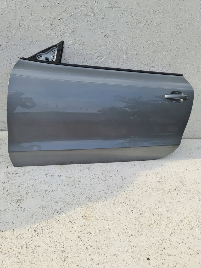 фото №1, A5 8t coupe дверь левая передние перед серые ly7g