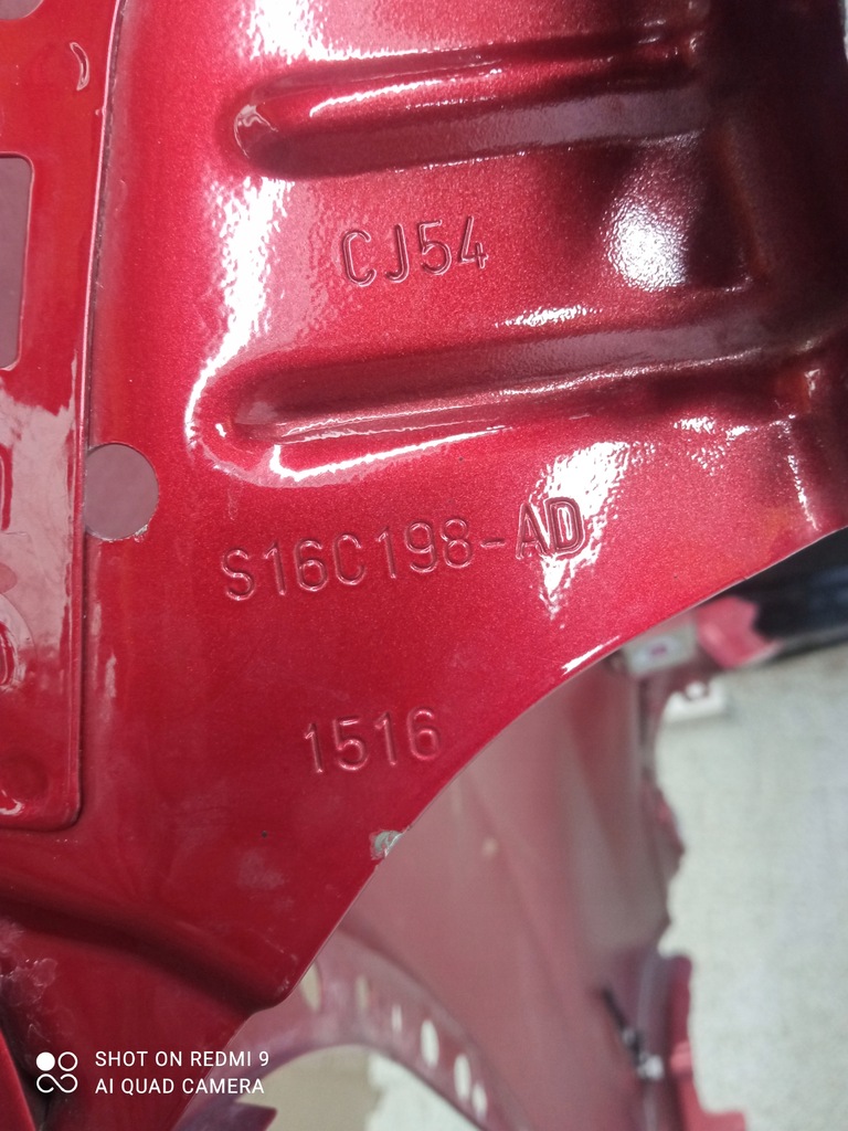 фото №12, Крила правий перед ford kuga mk2 lift