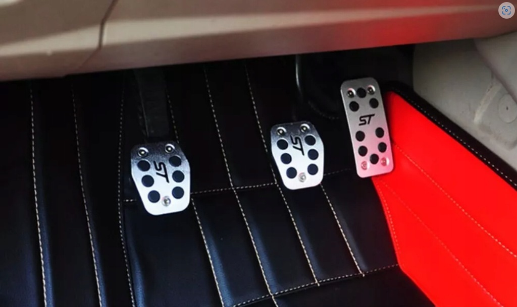 фото №16, Накладки na педали ford focus 2 focus 3 focus 4 kuga c-max grand fiesta st