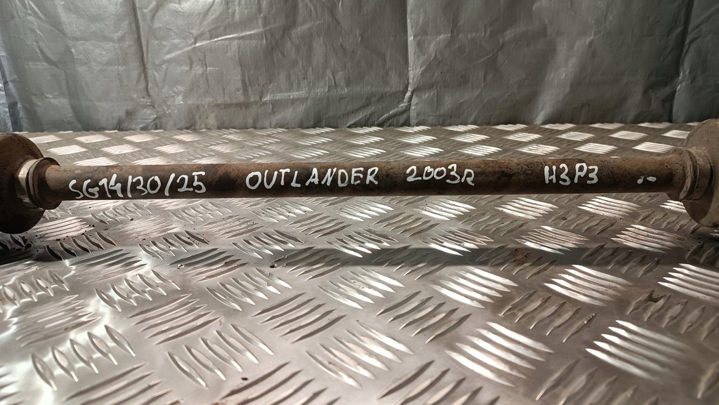 фото №2, Привідний вал правий задня mitshubishi outlander 2003r