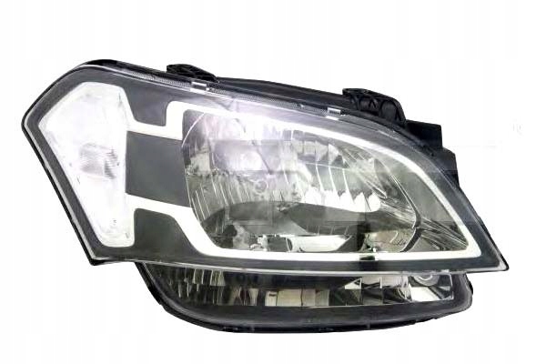 фото №1, Tyc фара h4 електричний kia soul tyc