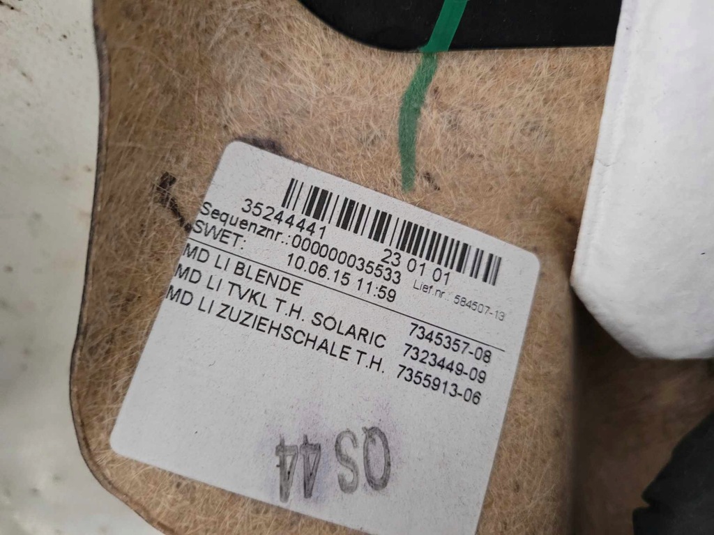 фото №8, Обшивка дверь задняя левый правый кожа bmw i3